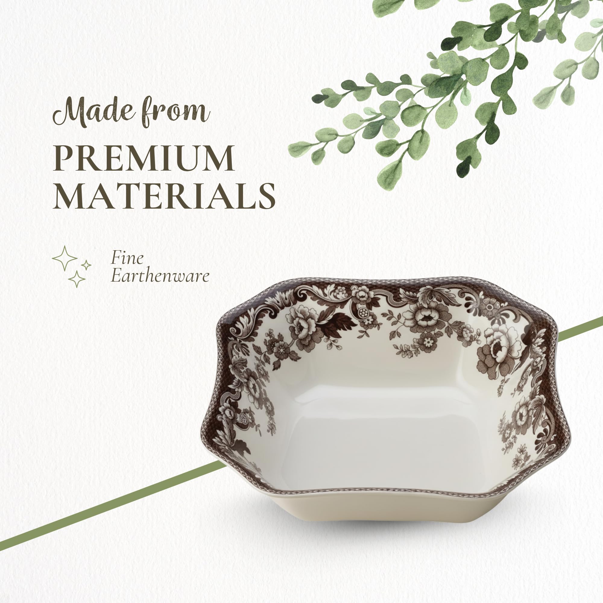 Spode Delamere Square Serving Bowl - Image 5