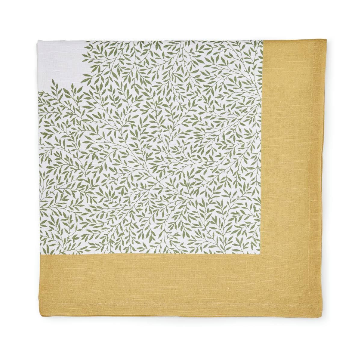Spode Morris & Co. Tablecloth (51"x71") - 100% Cotton | Elegant and Soft Table Cover for Tea Parties, Dining, and Gatherings | Durable and Stylish Cotton Table Linen for Any Occasion - Image 3