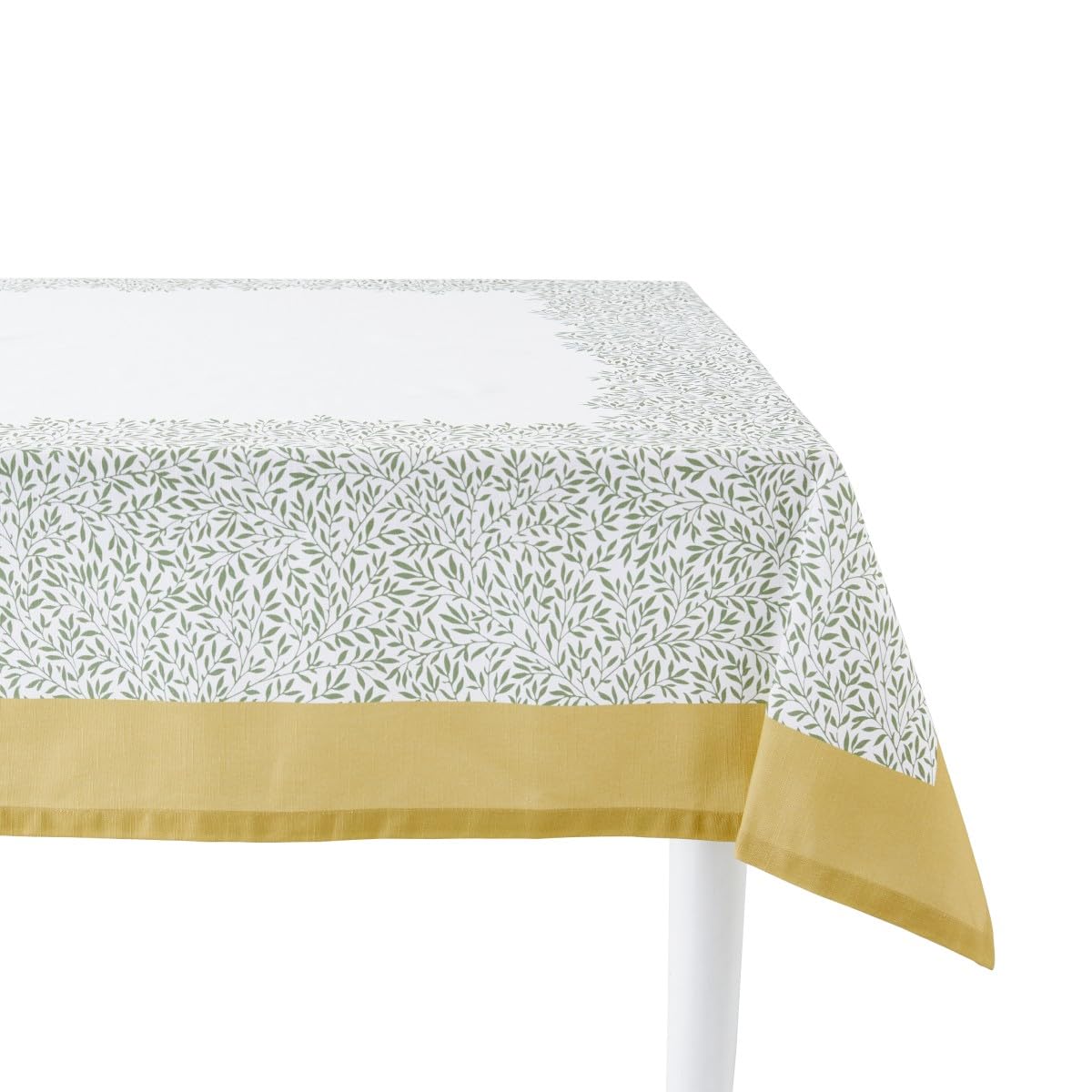 Spode Morris & Co. Tablecloth (51"x71") - 100% Cotton | Elegant and Soft Table Cover for Tea Parties, Dining, and Gatherings | Durable and Stylish Cotton Table Linen for Any Occasion - Image 4