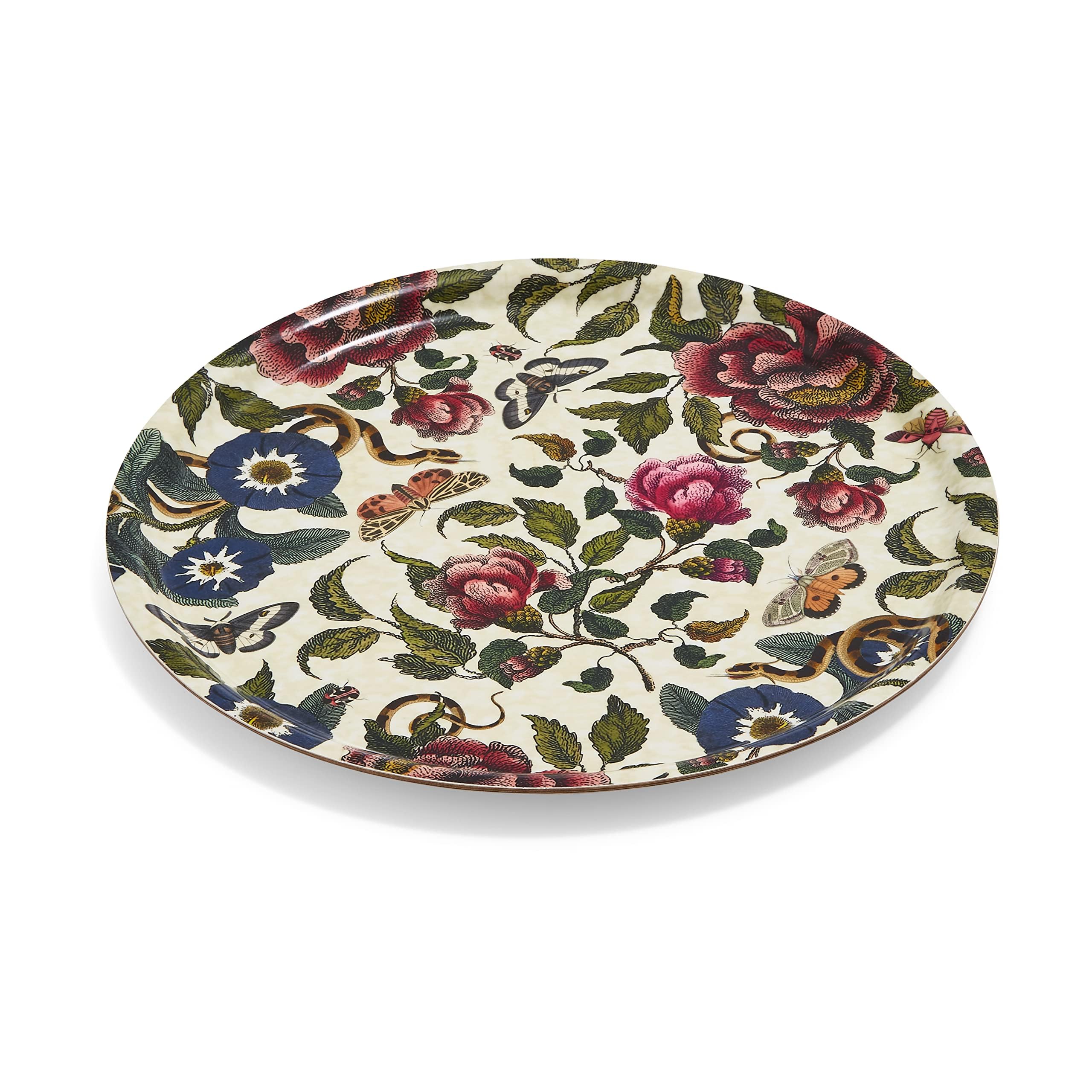 Spode Round Birch Tray - Cream, 32cm x 15cm,CRCCR8842-XL - Image 3