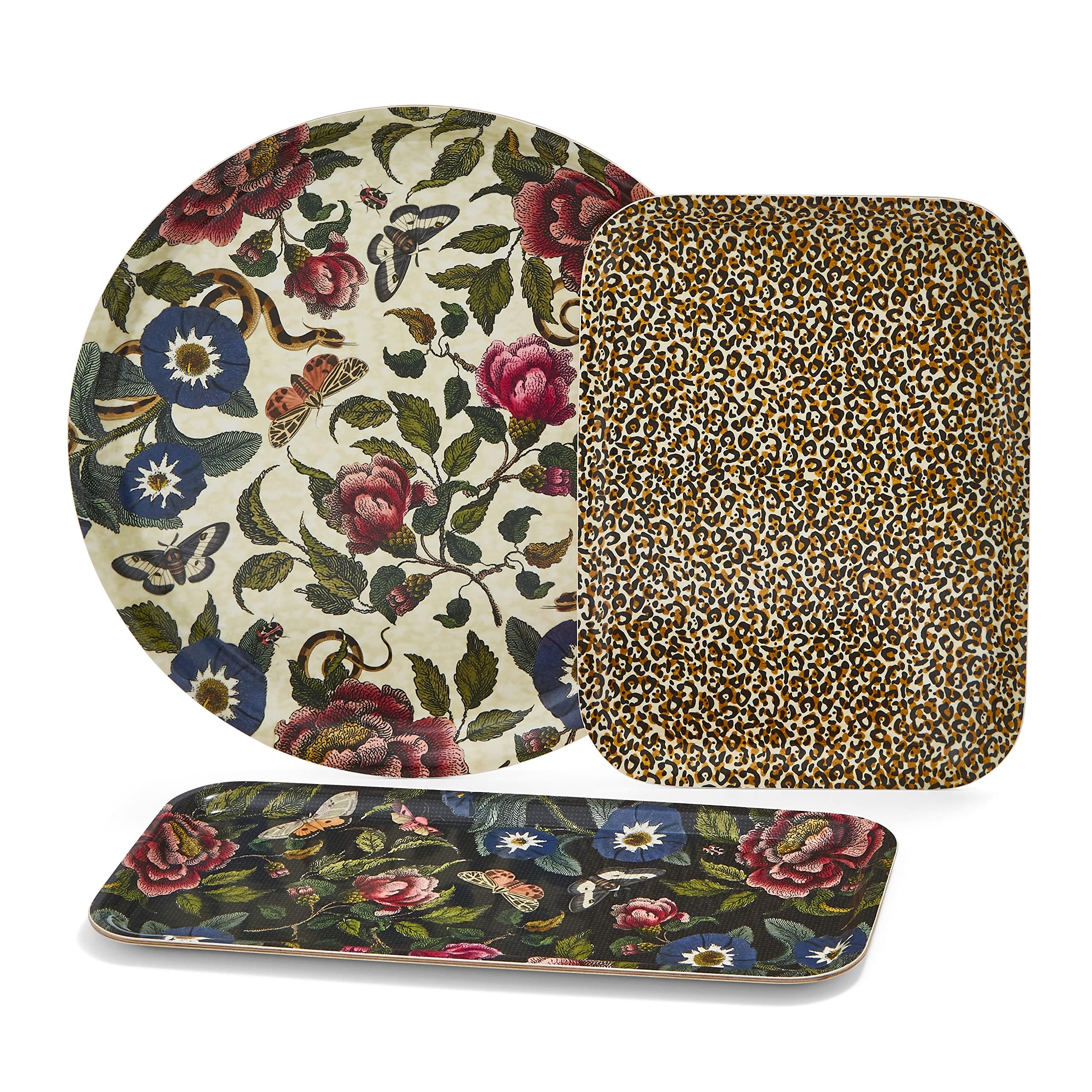 Spode Round Birch Tray - Cream, 32cm x 15cm,CRCCR8842-XL - Image 5